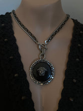 Versace Button Necklace