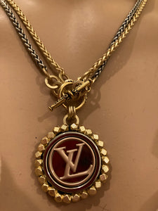 Louis Vuitton Charm Necklace – suewoojewels