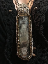 Vintage Goddess Pendant