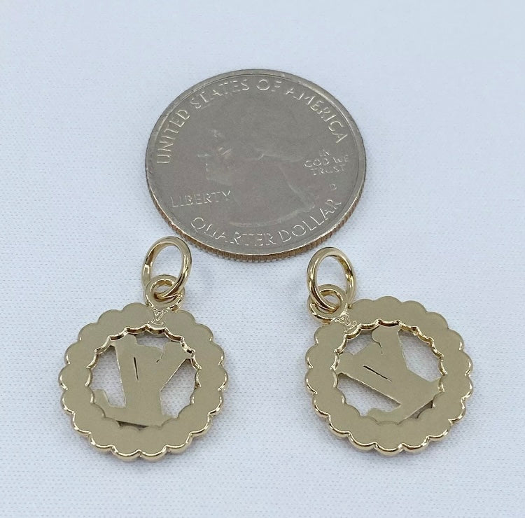 LV Bling Earrings – suewoojewels