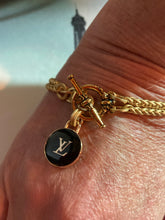 LV Charm Bracelet